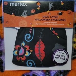 NWT Halloween face mask